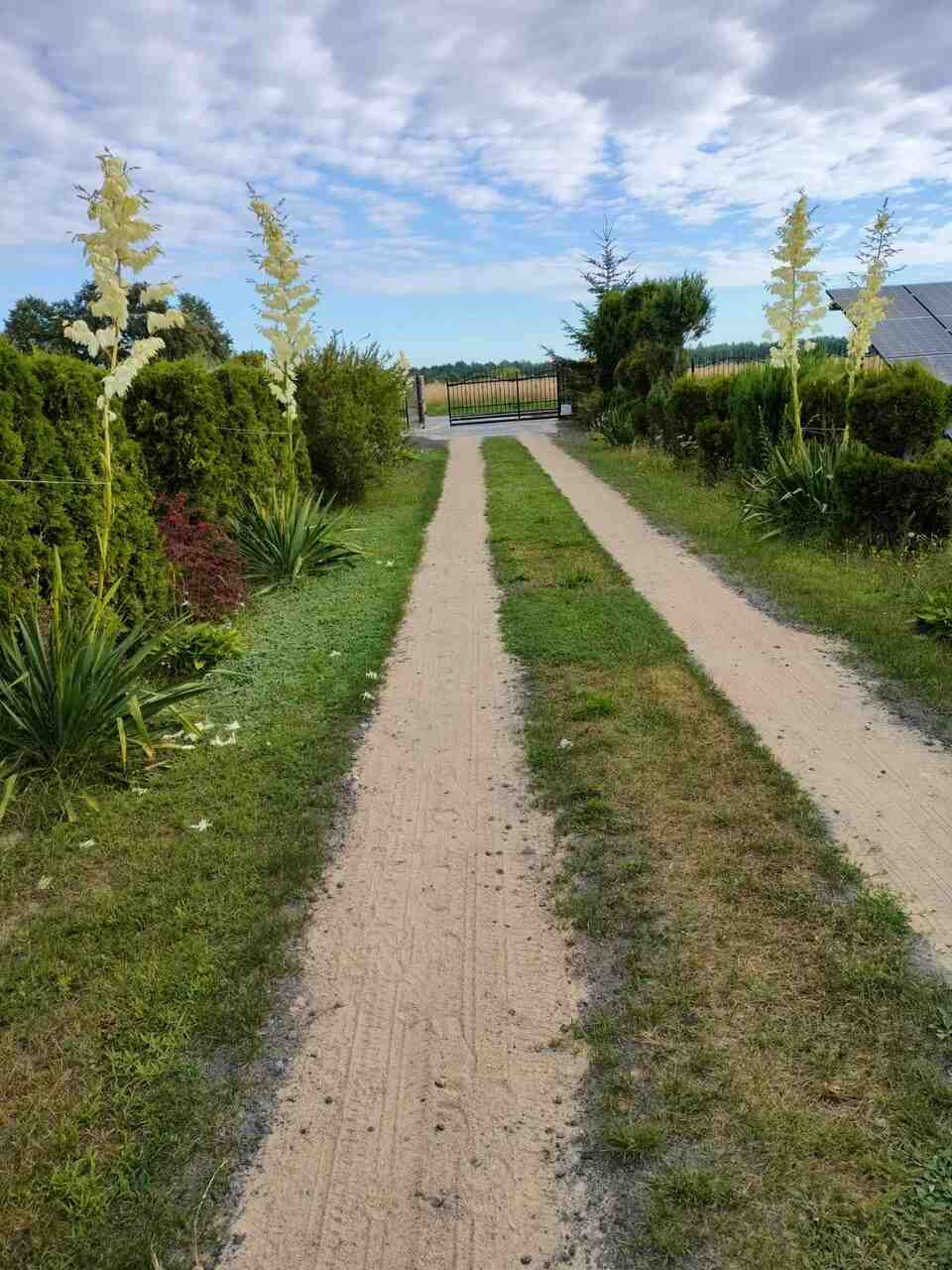 Wjazd do Janiszówki