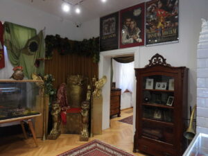 Rekwizyty filmowe w muzeum