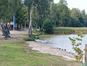 Kąpieliska i ścieżka pieszo-rowerowa