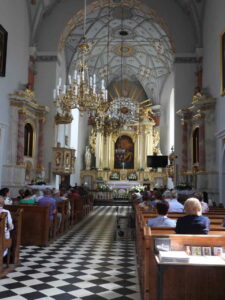 Renesansowy kościół św. Trójcy