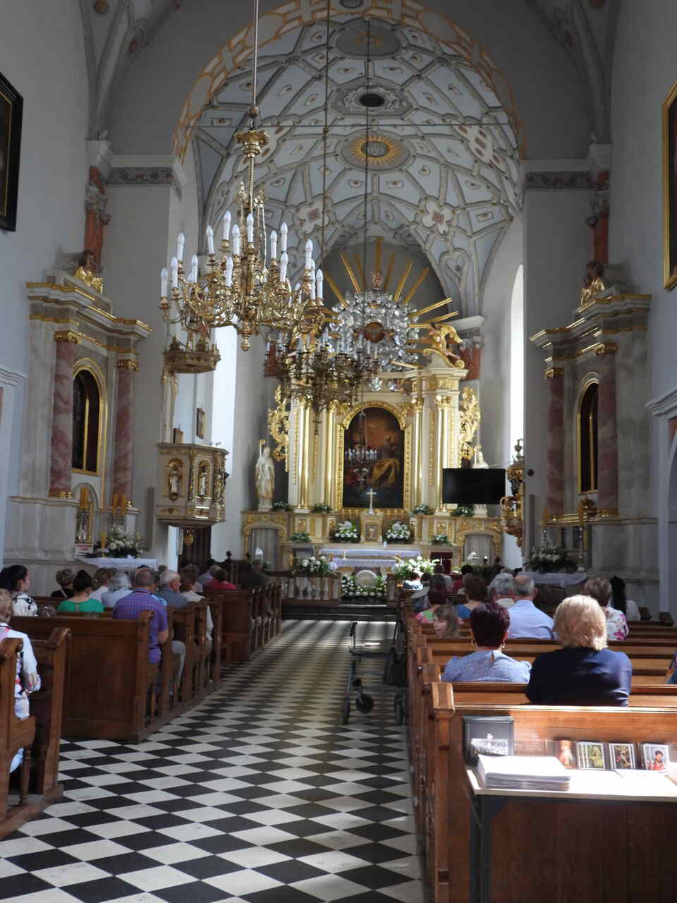 Renesansowy kościół św. Trójcy