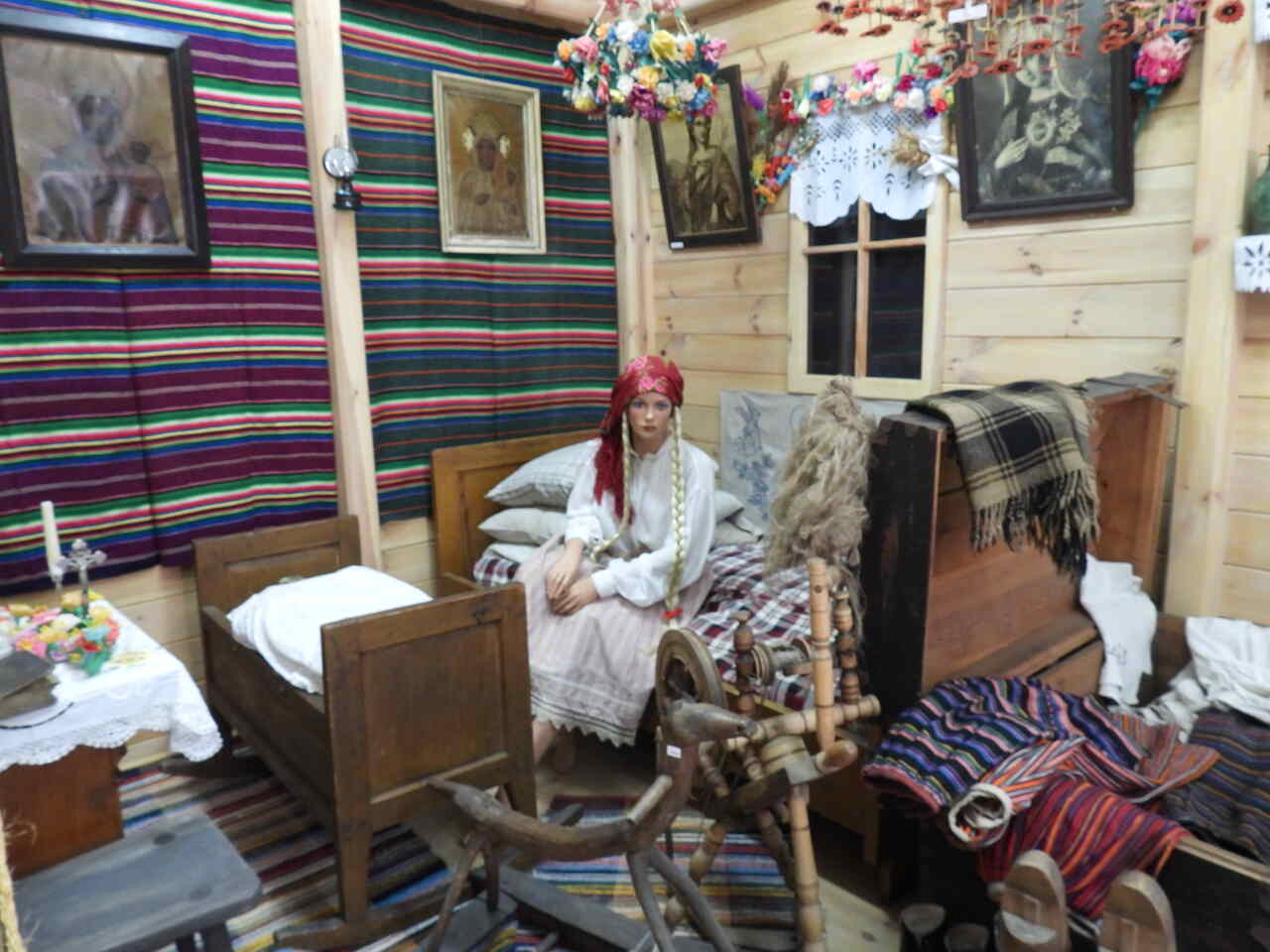 Wystawa etnograficzna w łukowskim muzeum