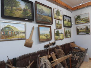 Wystawa malarska i etnograficzna