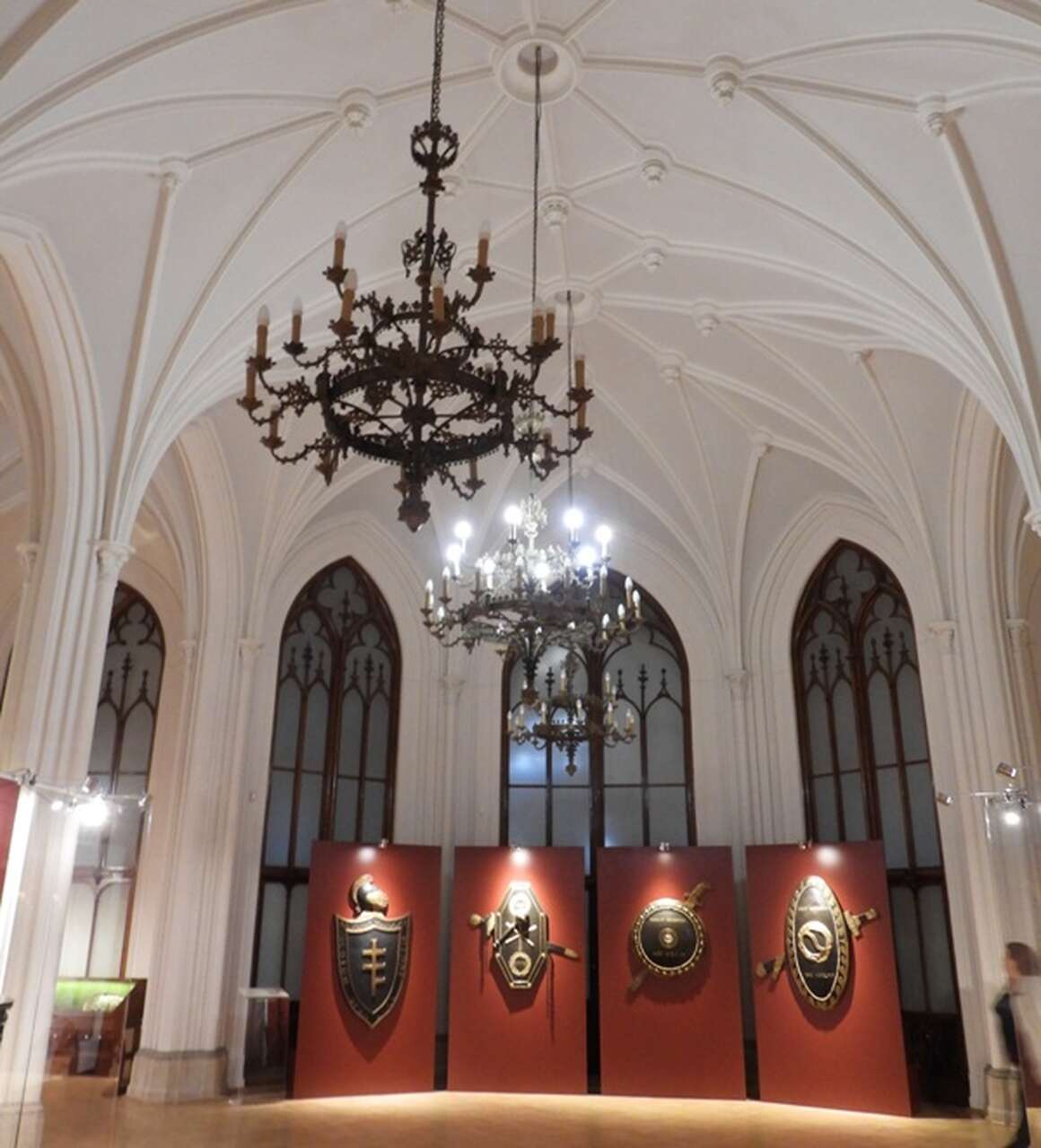 Sala balowa w Pałacu Czartoryskich