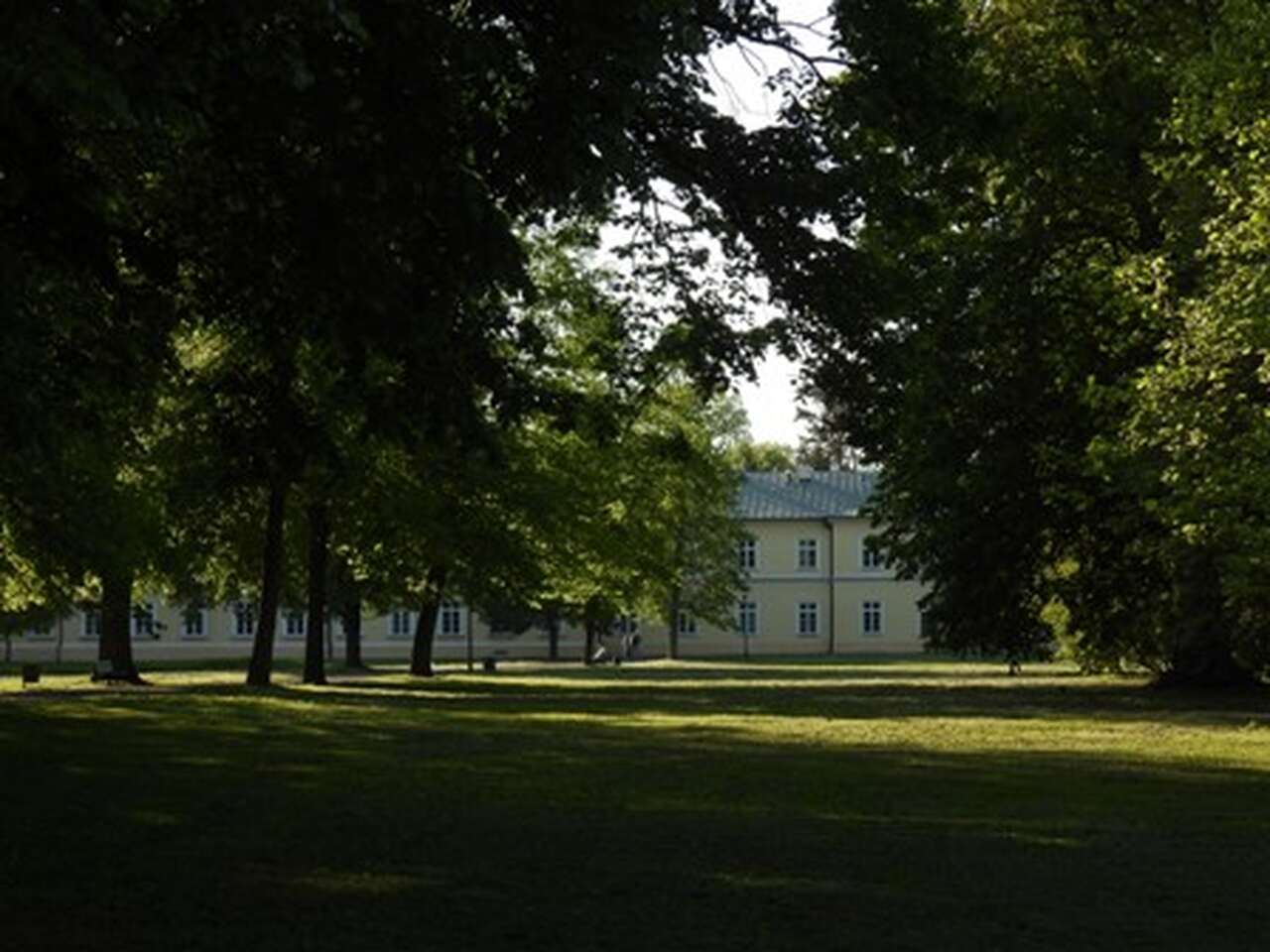 Zespół pałacowo-parkowy w Puławach