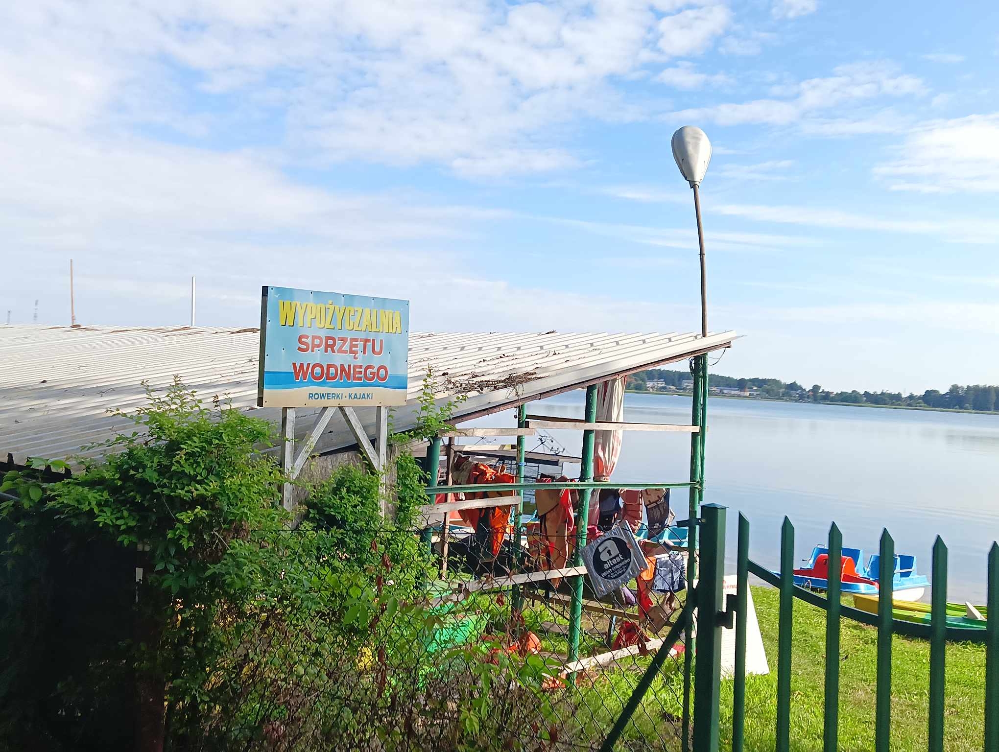 Wypożyczalnie sprzętu wodnego